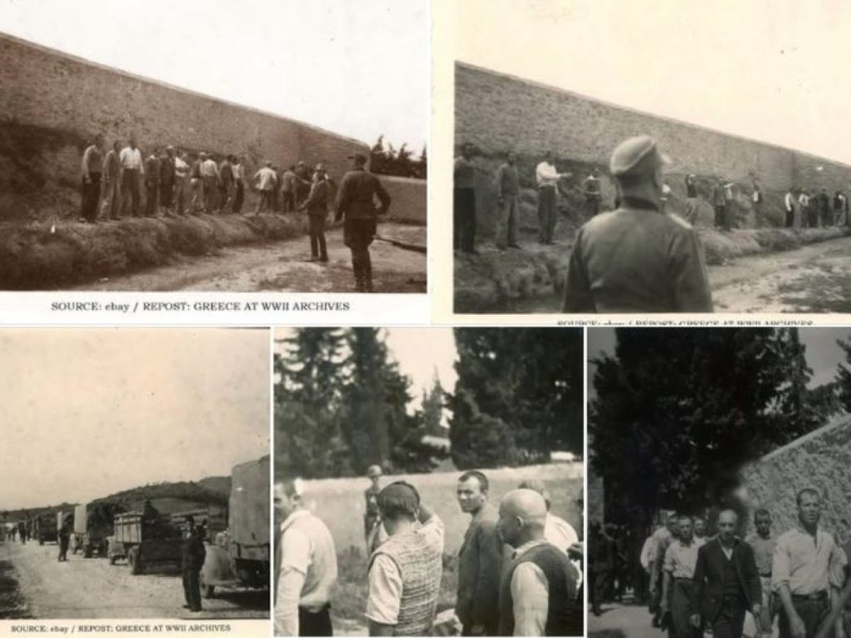 Κρήτη: Αναζητούν τους συγγενείς τους στις φωτογραφίες – ντοκουμέντα από την εκτέλεση στην Καισαριανή