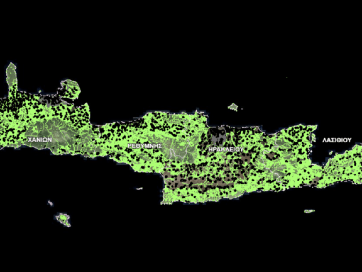Κρήτη – δασικοί χάρτες: Κίνδυνος να εμφανιστούν ιδιωτικές εκτάσεις ως δημόσιες