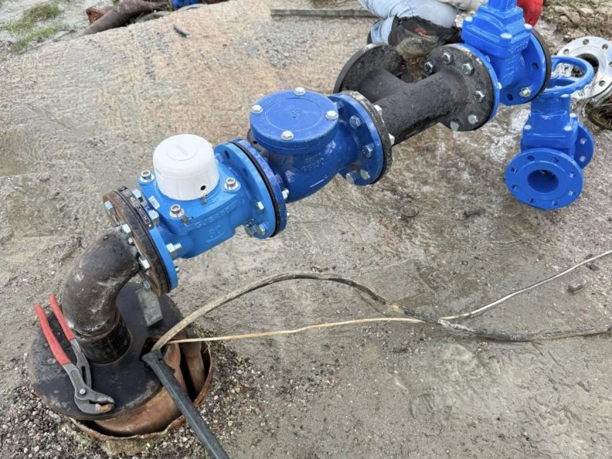 Λαχανιά: Αντικατάσταση σωληνώσεων του δικτύου ύδρευσης και τοποθέτηση καινούργιας αντλίας από την ΔΕΥΑΡ