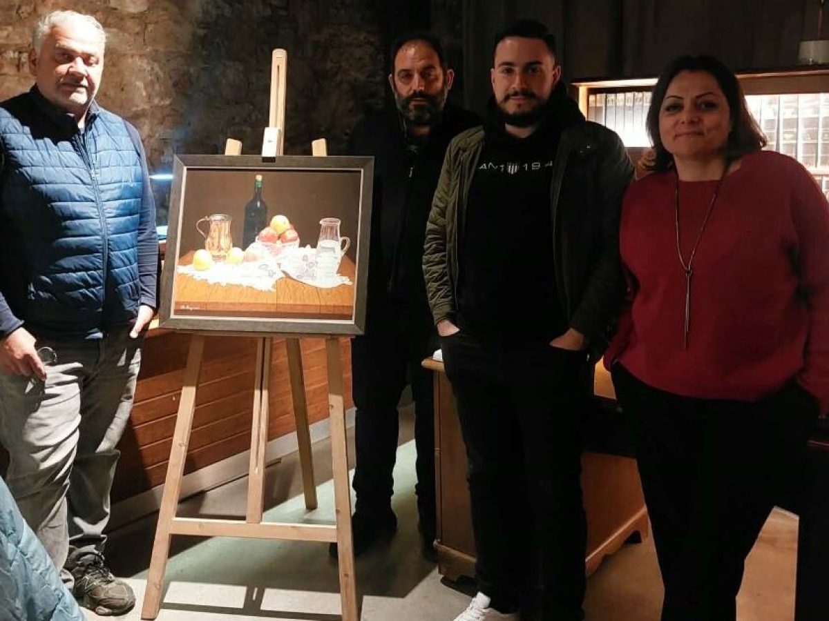 Λαχειοφόρος Αγορά για την ενίσχυση του φιλανθρωπικού έργου του ΣυνΑνθρώπου με έργο του Δημήτρη Γοναλάκη