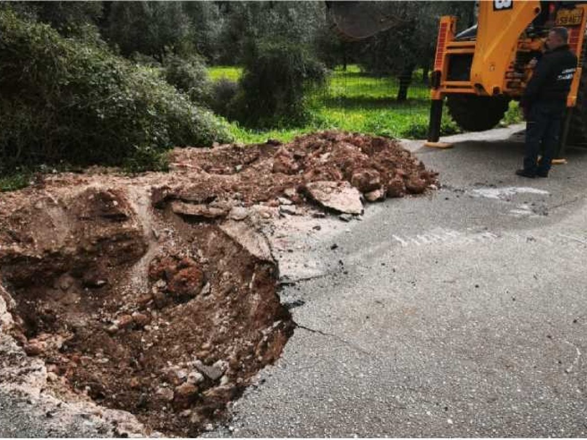 Λαϊκή Συσπείρωση: Οι τεράστιες ευθύνες της Περιφερειακής Αρχής για τον επαρχικό οδικό δίκτυο της Κεφαλονιάς