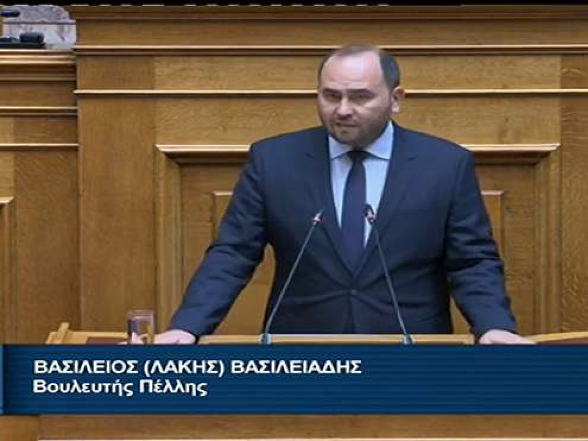 Λάκης Βασιλειάδης: Κήρυξη κατάστασης έκτακτης ανάγκης για τον Δήμο Αλμωπίας