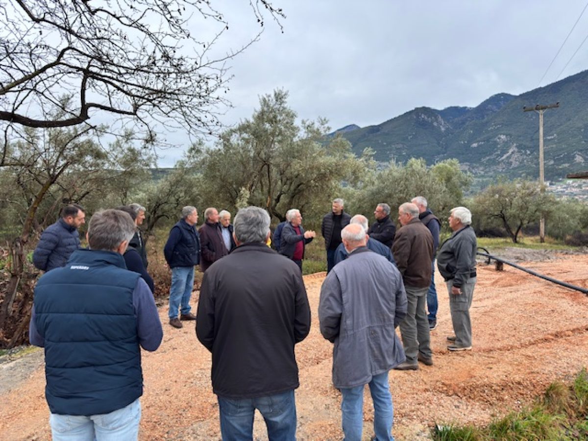 Λαμία: Σε έργα σε Δημοτικές Κοινότητες ο Χρήστος Σταϊκούρας