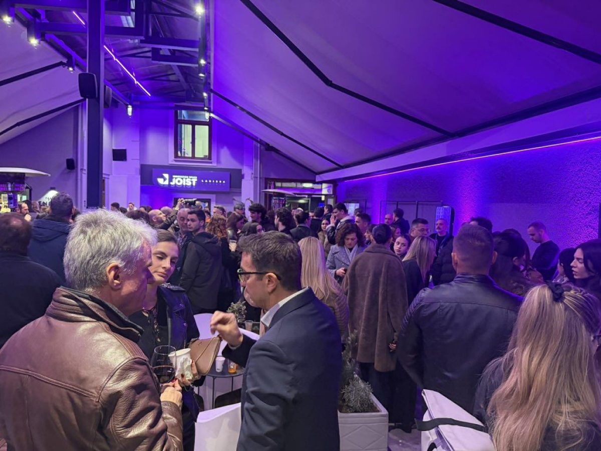 Λαμπερά εγκαίνια για το Joist Innovation Space Larissa (ΒΙΝΤΕΟ-ΦΩΤΟ)