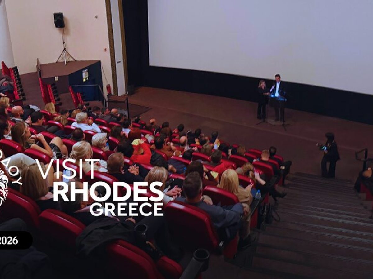 Λαμπερή παγκόσμια πρεμιέρα στη Ρόδο για την ταινία  “ICE SKATER” που γυρίστηκε στο Χαράκι