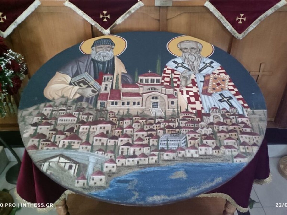 Λαοθάλασσα προσκυνητών για τους Αγίους Πολύκαρπο και Στυλιανό στη Θεσσαλονίκη