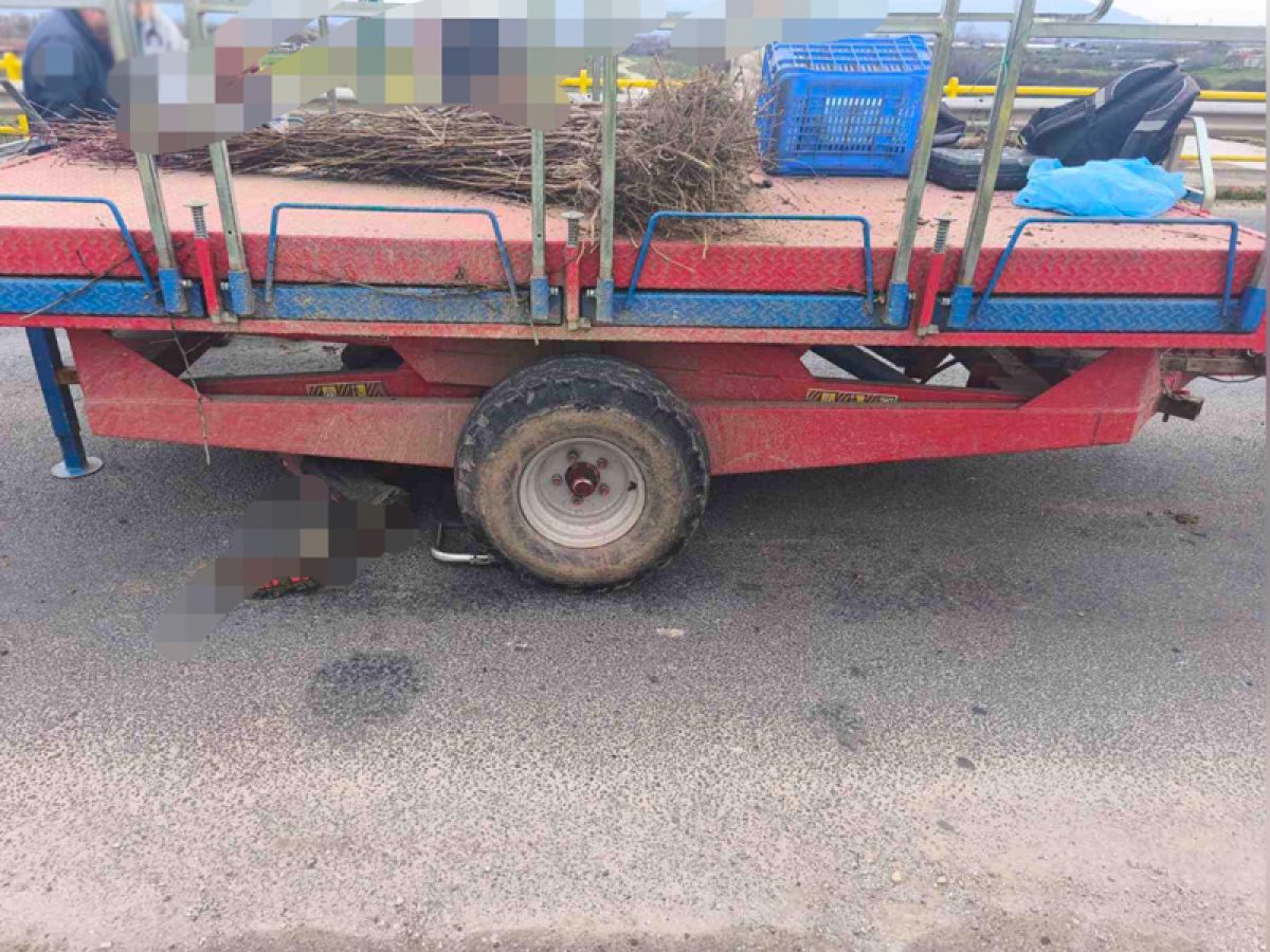 Λάρισα: Νεότερα για το τροχαίο και την υγεία της γυναίκας που προσγειώθηκε στον δρόμο από εν κινήσει αγροτικό – ΦΩΤΟ