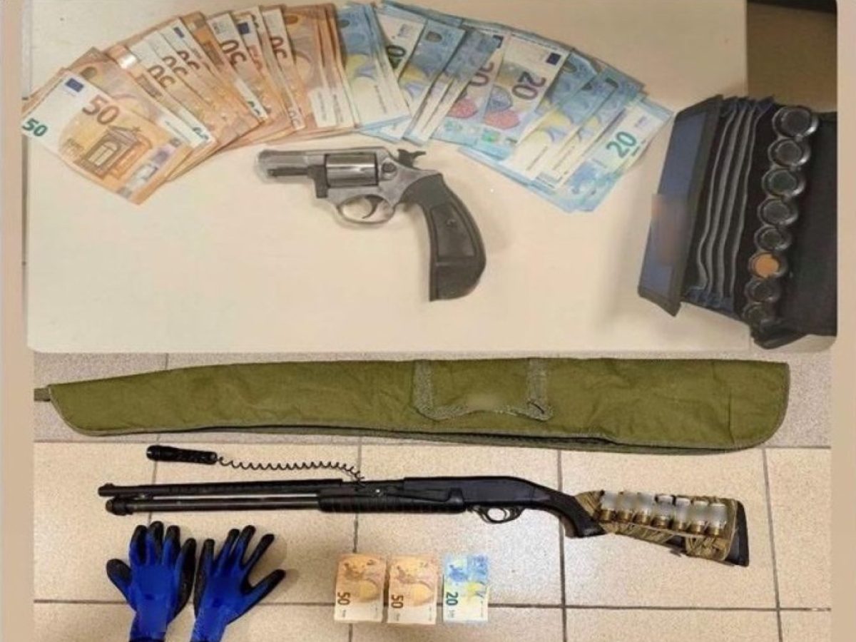 Λαρίσης: Eλεύθερος ο 42χρονος που διέπραξε δύο ληστείες με απειλή όπλου μέσα σε λίγες ώρες