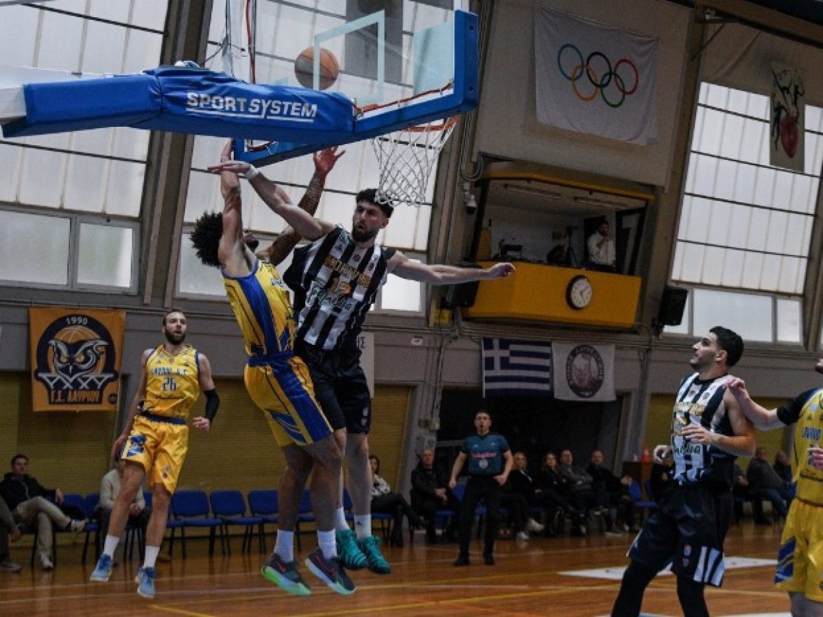 Λαύριο Boderm-Κόροιβος Αμαλιάδας 67-65