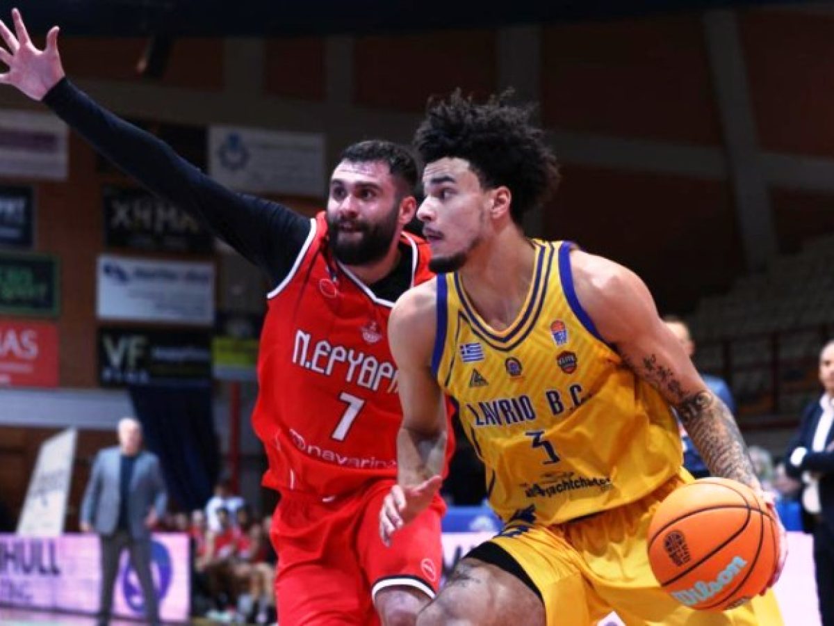 Λαύριο-Πανερυθραϊκός 98-100