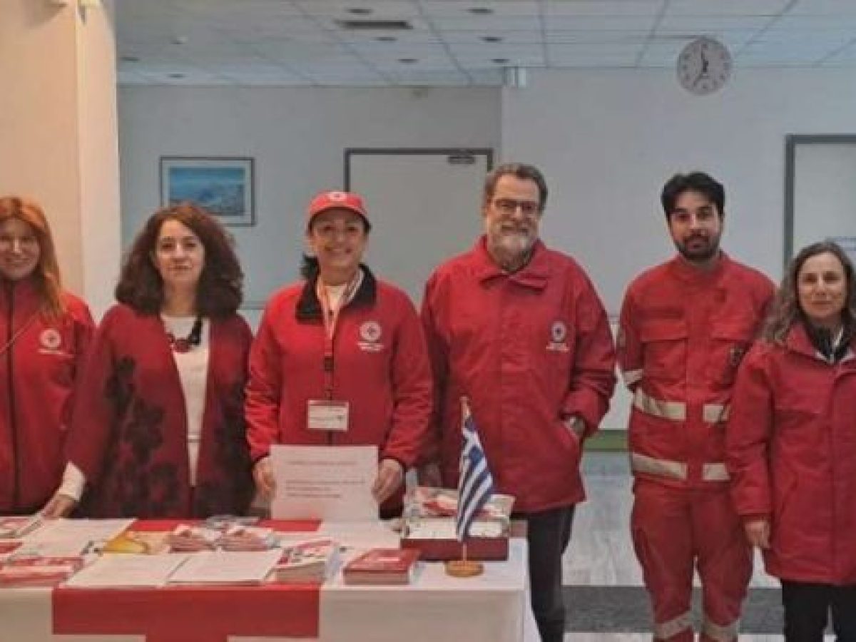 Λευκάδα: Ενημερωτική Δράση του Ερυθρού Σταυρού