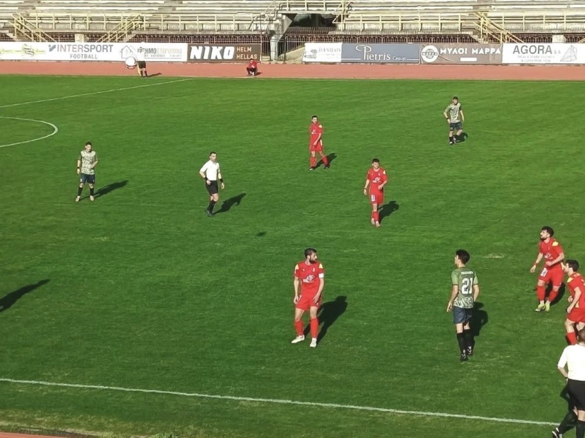 Λευκή ισοπαλία για την Παναχαϊκή στην έδρα της Κορίνθου
