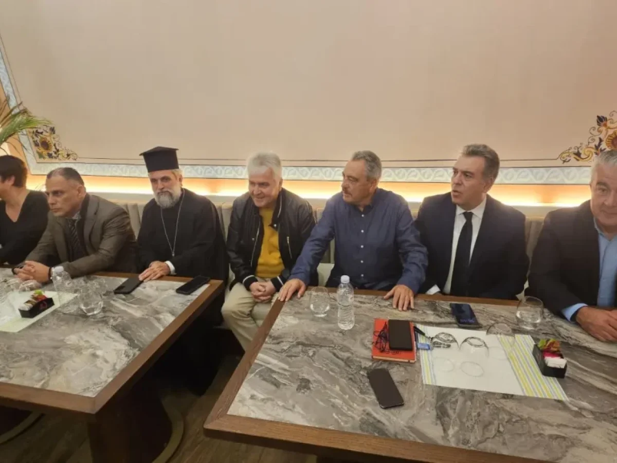 Λέρος: Έκοψαν την βασιλόπιτα οι Ξενοδόχοι παρουσία του Βουλευτή Μάνου Κόνσολα