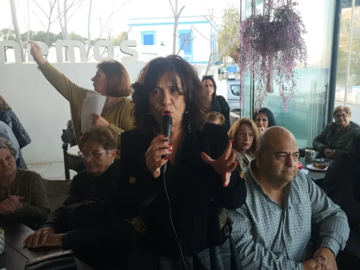 Λέρος: Η εκδήλωση για την κοπή της βασιλόπιτας του Συλλόγου “Γυναίκες χωρίς Σύνορα”