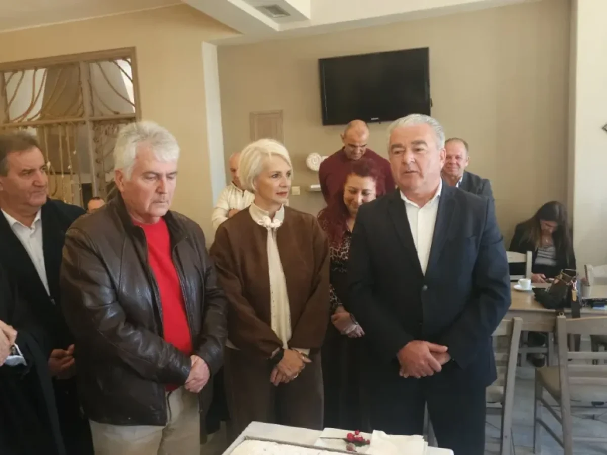Λέρος Η εκδήλωση για την κοπή της βασιλόπιτας του Συλλόγου TaeKwonDo
