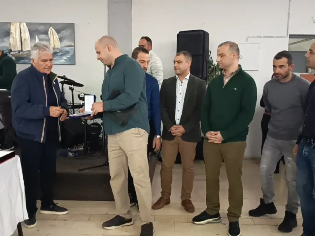 Λέρος: Η κοπή της βασιλόπιτας του Εποχικού Πυροσβεστικού Κλιμακίου