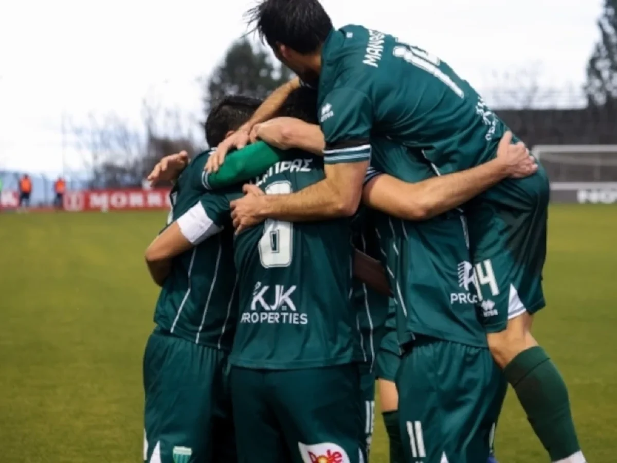 Λεβαδειακός και Παλάσιος χόρευαν στη βροχή στη νίκη 3-1 επί του Αστέρα Τρίπολης