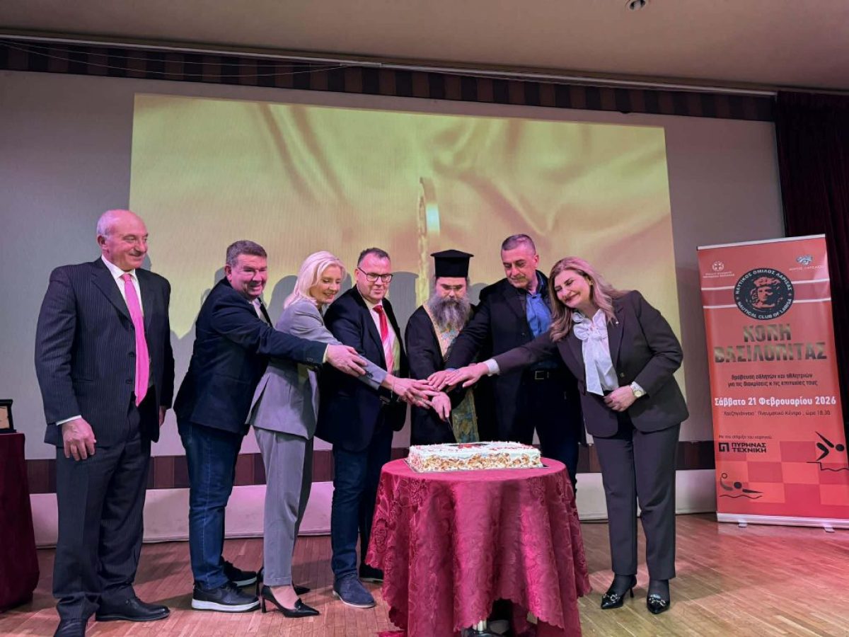 Λιακούλη: «Τα παιδιά του Ναυτικού Ομίλου Λάρισας αξίζουν σύγχρονες και ασφαλείς αθλητικές εγκαταστάσεις»