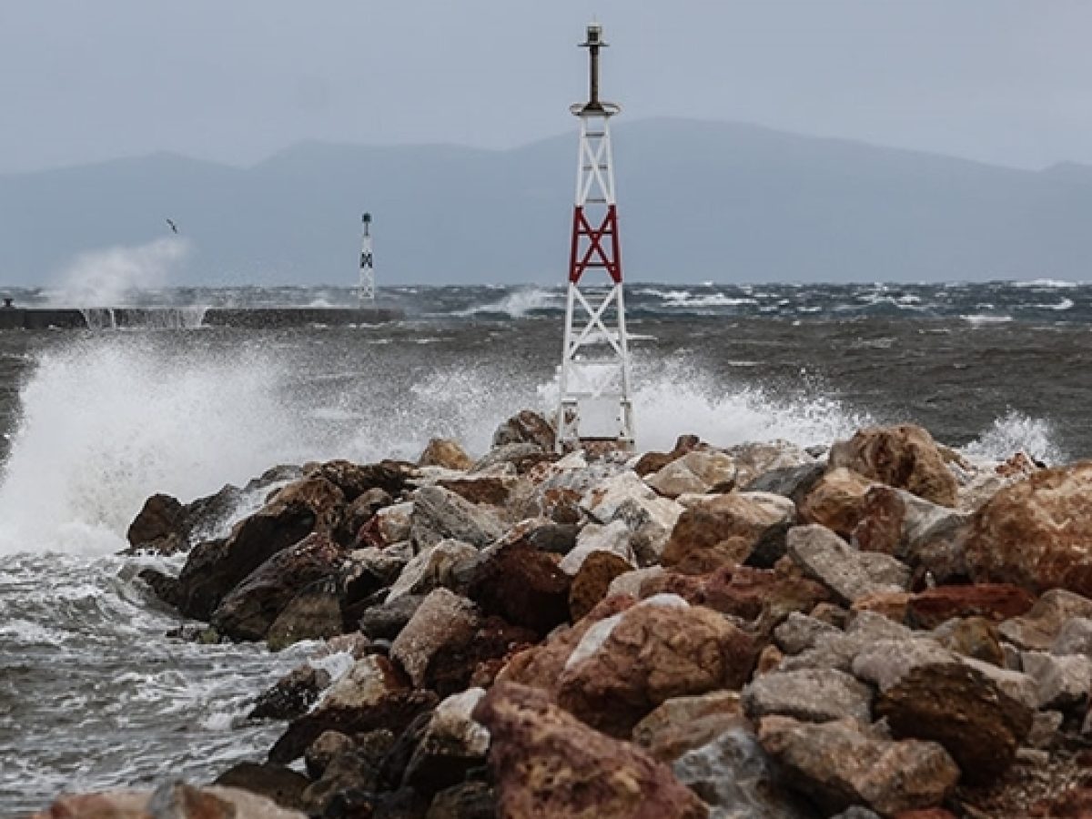 Λιμεναρχείο Λευκάδας: πρόγνωση του καιρού για την Κυριακή 15/2