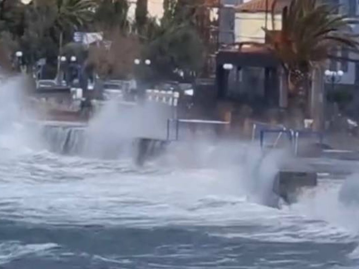 Λήμνος: Νέο έκτακτο δελτίο επιδείνωσης καιρού | Επιστρέφουν ισχυροί νότιοι άνεμοι και καταιγίδες από την Παρασκευή