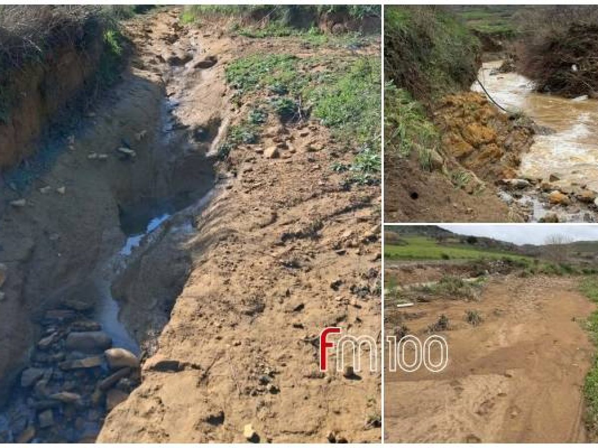 Λήμνος: Σε απόγνωση οι αμπελουργοί | «Εξαφανίστηκαν» οι δρόμοι ανάμεσα σε Άγιο Δημήτριο και Δάφνη