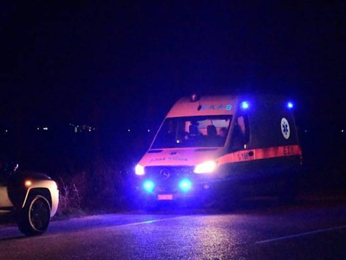 Λήμνος: Σύγκρουση δύο οχημάτων στη διασταύρωση του Βάρους