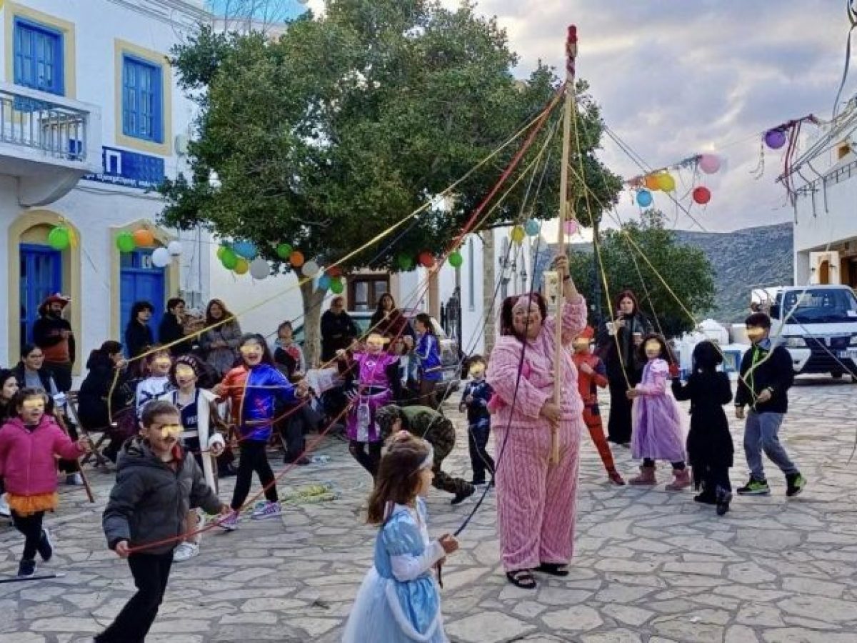 Λειψοί: Με κέφι, χαμόγελα και μαζική συμμετοχή γιορτάστηκε η τελευταία Κυριακή των Αποκριών