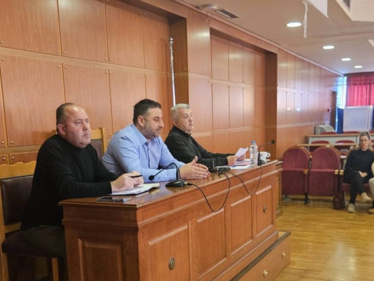 Λήψη μέτρων ασφαλείας λόγω αύξησης απορροής υδάτων από το Φράγμα Καστρακίου