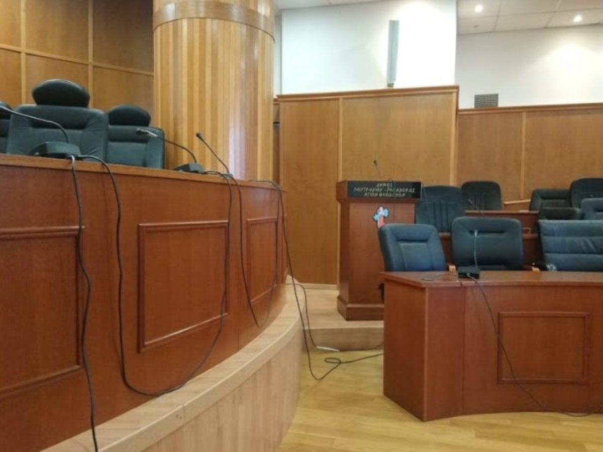 &Lambda;&Omicron;&Upsilon;&Tau;&Rho;&Alpha;&Kappa;&Iota;-&Pi;-&Alpha;&Gamma;.&Theta;: &Tau;&omicron; &theta;έ&mu;&alpha; &pi;&omicron;&upsilon; &theta;&alpha; &alpha;&pi;&alpha;&sigma;&chi;&omicron;&lambda;ή&sigma;&epsilon;&iota; &tau;&eta;&nu; &Tau;&epsilon;&tau;ά&rho;&tau;&eta; &tau;&eta; &sigma;&upsilon;&nu;&epsilon;&delta;&rho;ί&alpha;&sigma;&eta; &tau;&omicron;&upsilon; &delta;&eta;&mu;&omicron;&tau;&iota;&kappa;&omicron;ύ &sigma;&upsilon;&mu;&beta;&omicron;&upsilon;&lambda;ί&omicron;&upsilon;