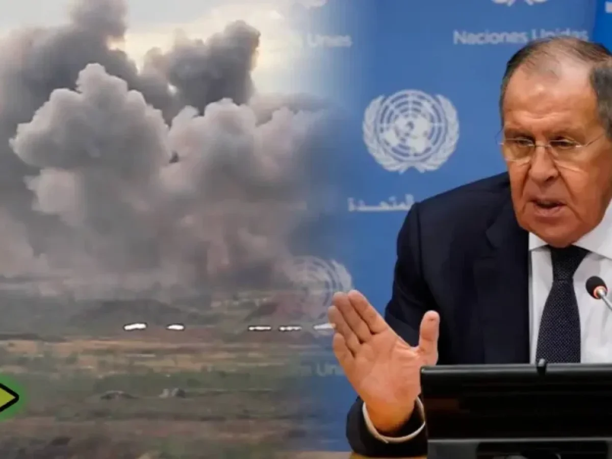 ΛΑΒΡΟΦ ΠΡΟΕΙΔΟΠΟΙΕΙ ΤΗΝ ΕΥΡΩΠΗ: «Ολοκληρωμένη στρατιωτική απάντηση, αν υπάρξει επίθεση!»