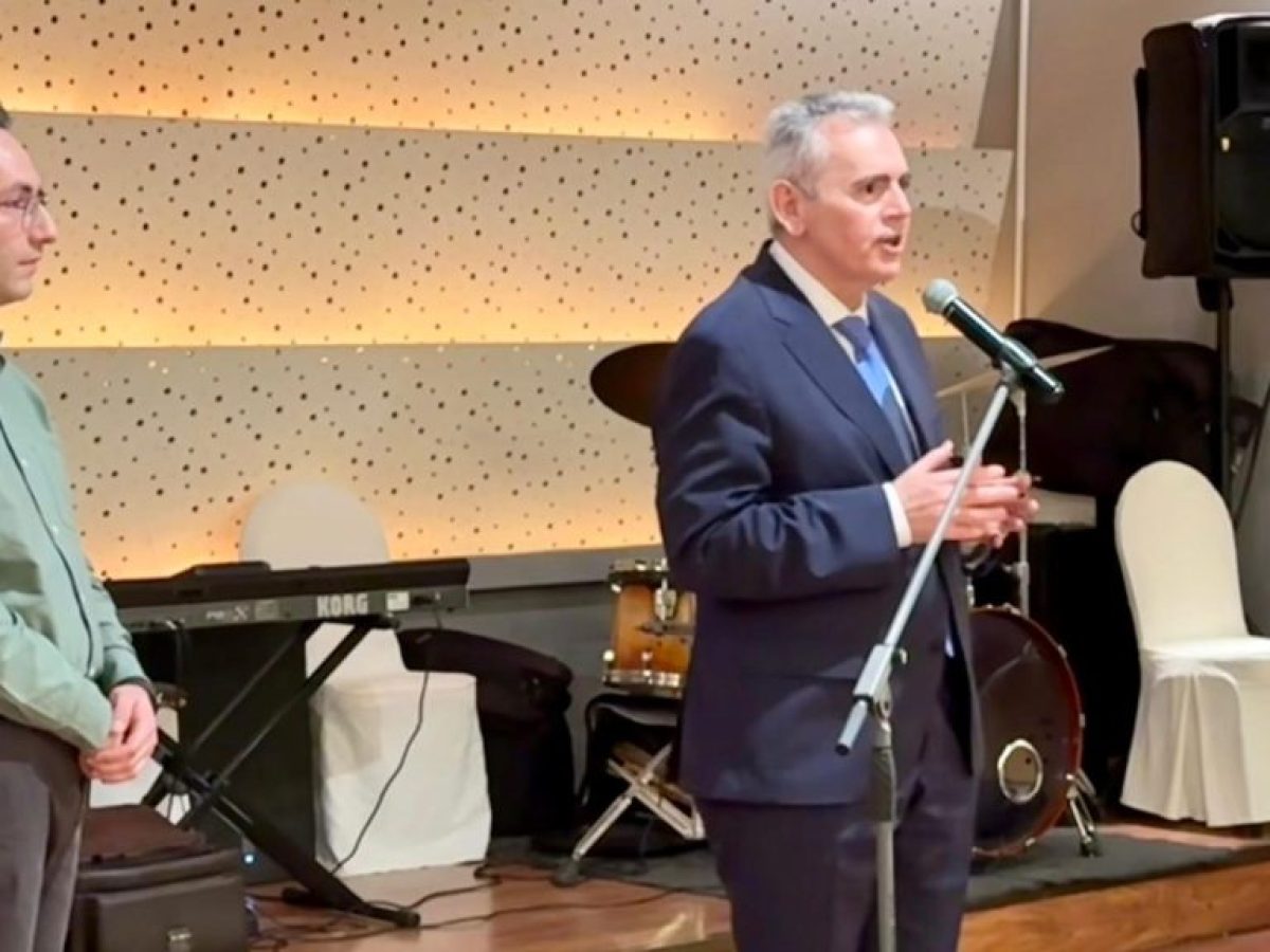 Μ. Χαρακόπουλος στον Σύλλογο Λιβαδιωτών: Να διατηρήσουμε το κεκτημένο της εθνικής ομοψυχίας (ΒΙΝΤΕΟ-ΦΩΤΟ)