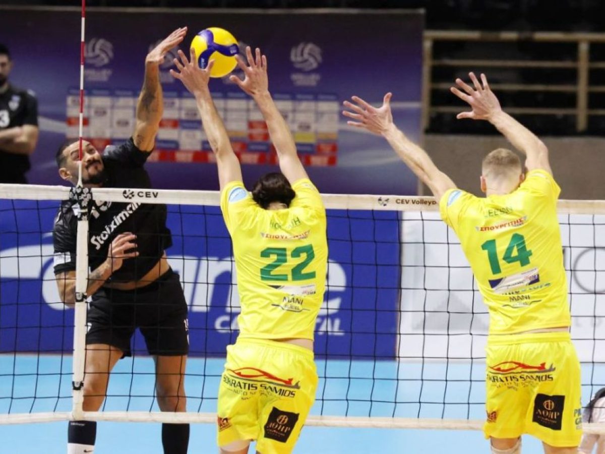 Μάχη στην Παραλία: Η Καλαμάτα 80 φιλοξενεί τον φορμαρισμένο ΠΑΟΚ για την VolleyLeague