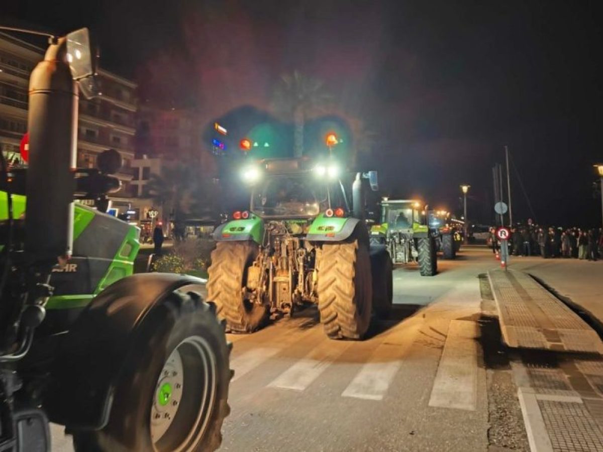 Μαγνησία: Στους δρόμους ξανά αγρότες, κτηνοτρόφοι και αλιείς – Ραντεβού στο Σύνταγμα