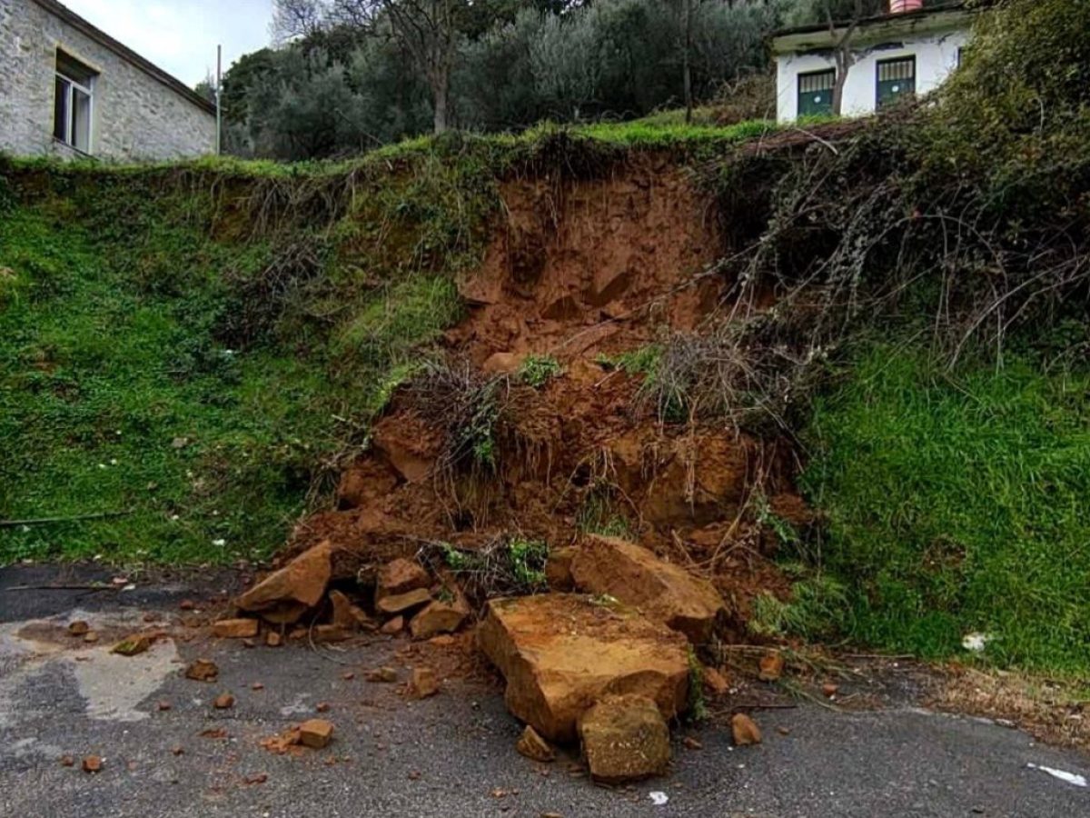 Μακρυνεία: Η κακοκαιρία προκάλεσε προβλήματα στο Άνω Κεράσοβο (φωτο)