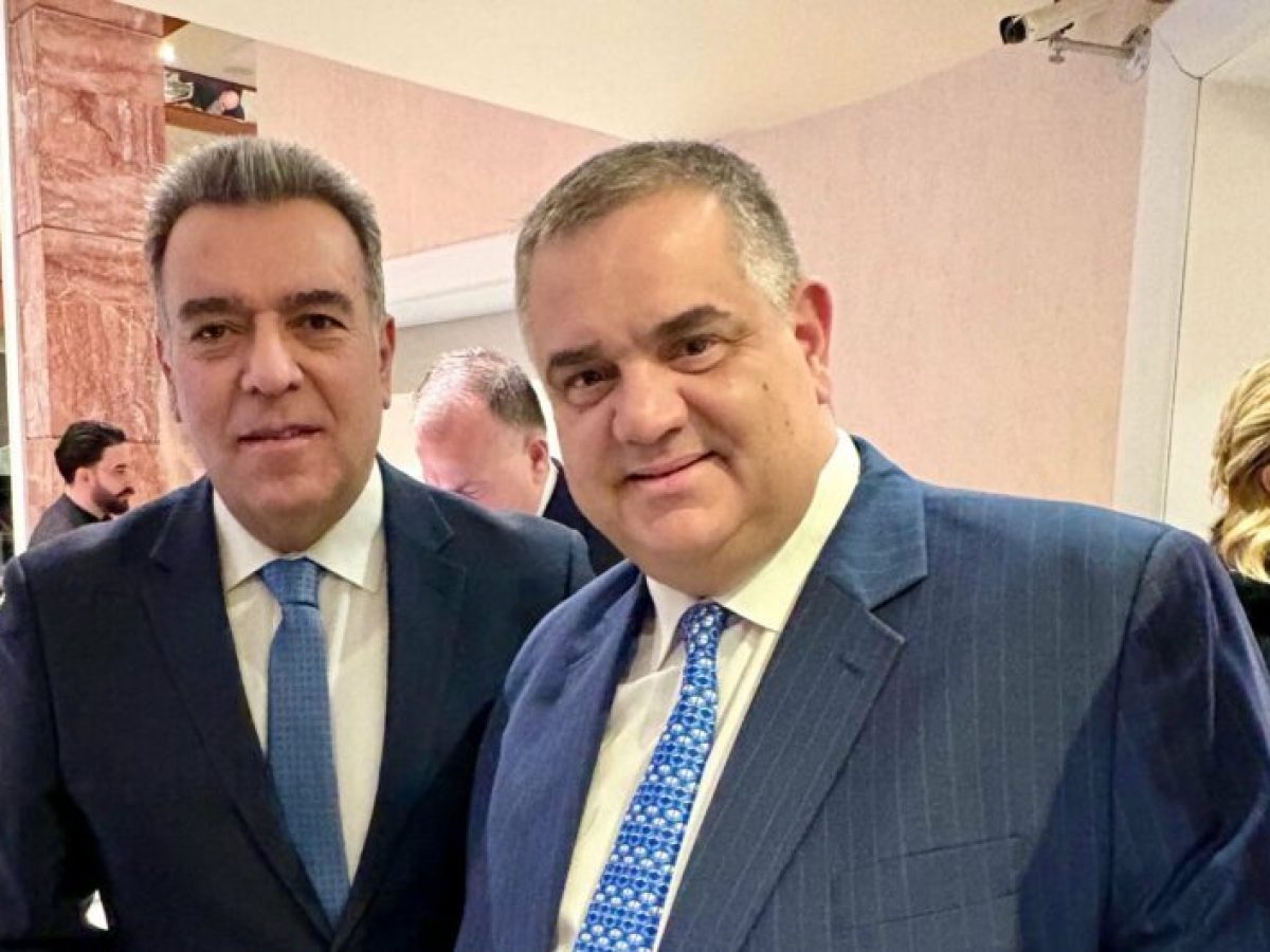 Μάνος Κόνσολας: Η Νέα Δημοκρατία στα Δωδεκάνησα παραμένει δυνατή, ενωμένη και αποφασισμένη