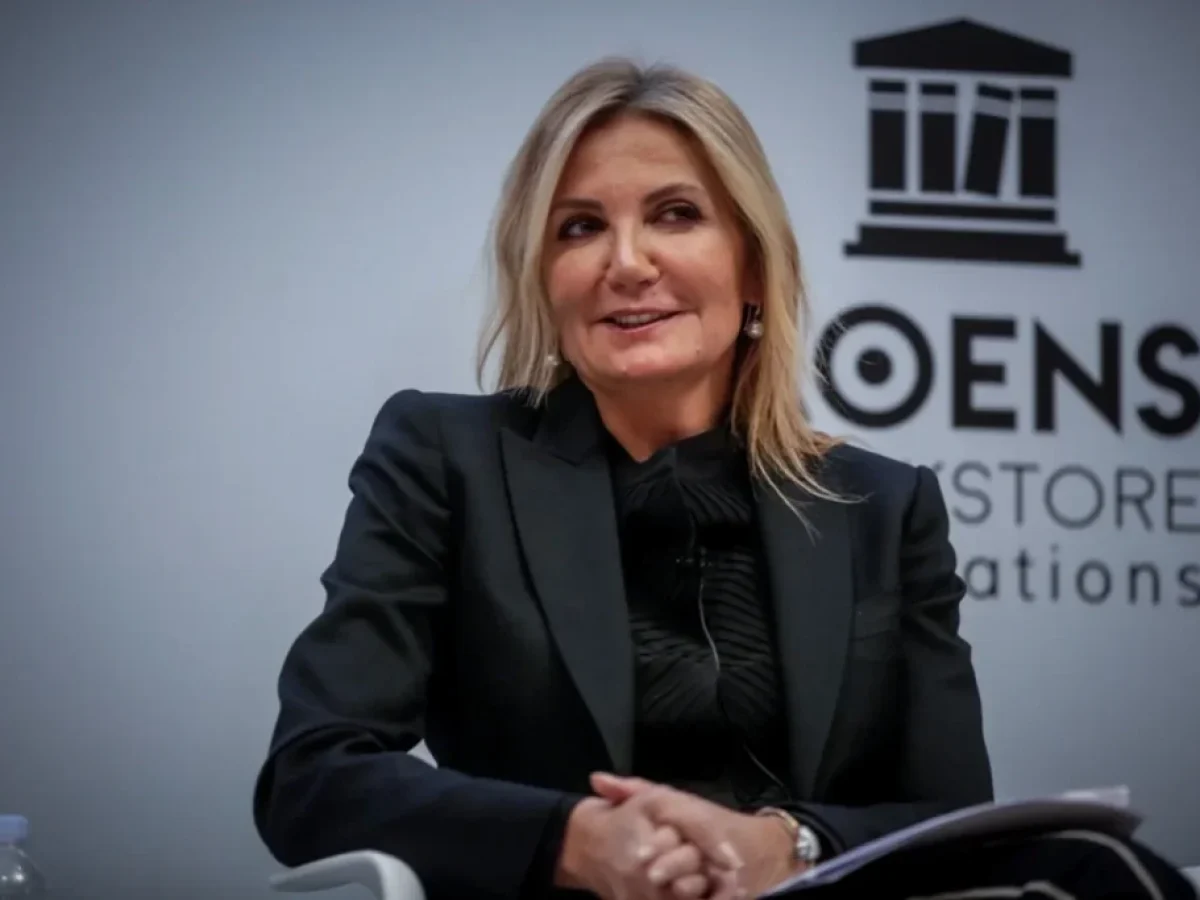 Μαρέβα Μητσοτάκη: Η πρώτη ανάρτηση μετά το διπλό χειρουργείο στα χέρια