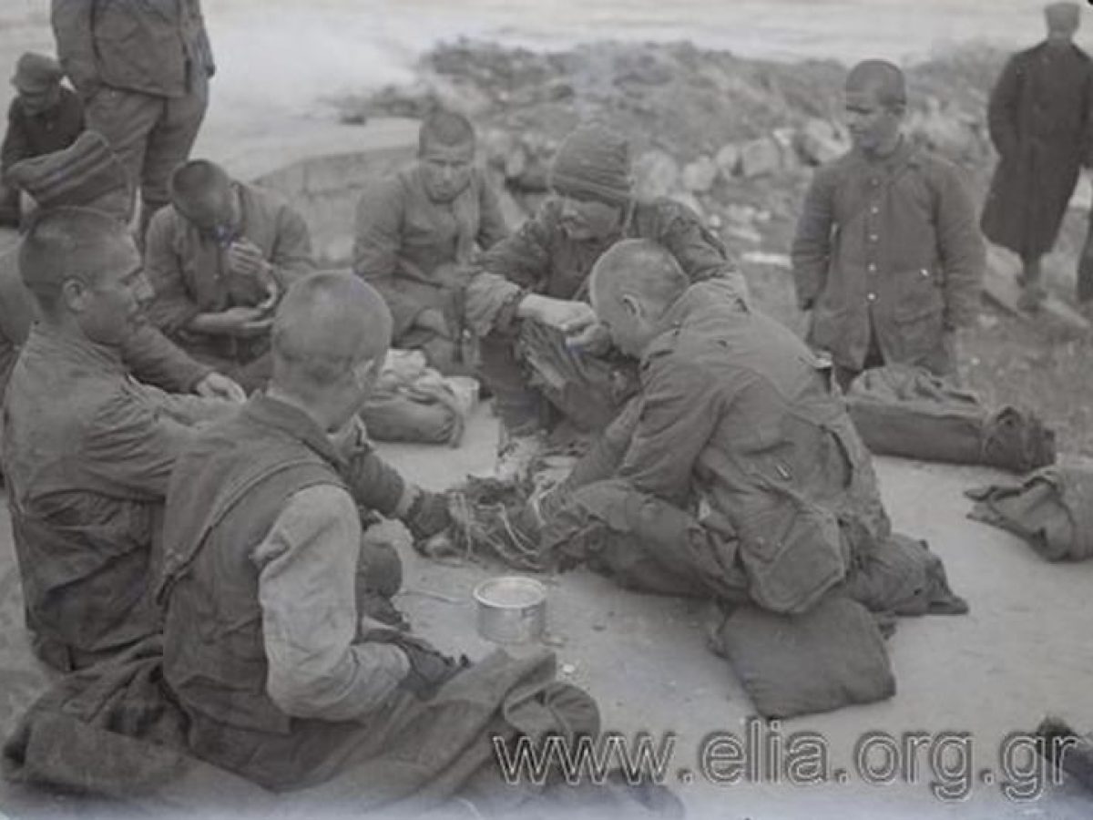 Μαρτυρία Χατζηγεωργίου Στεφανίδη: Το πλοίο δεν μπορούσε από πουθενά να πάρει νερό. Ποιος μας λογάριαζε. Πρόσφυγες ήμασταν