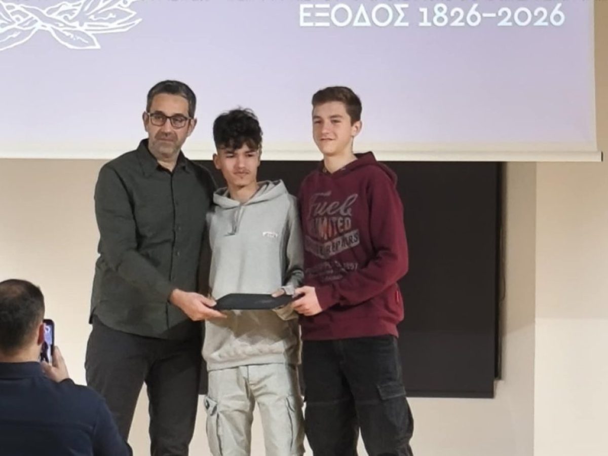 Μαθητές του 2ου ΓΕΛ Μεσολογγίου αναλαμβάνουν ρόλο «Μικρών Ξεναγών» για την ανάδειξη της ιστορίας της πόλης