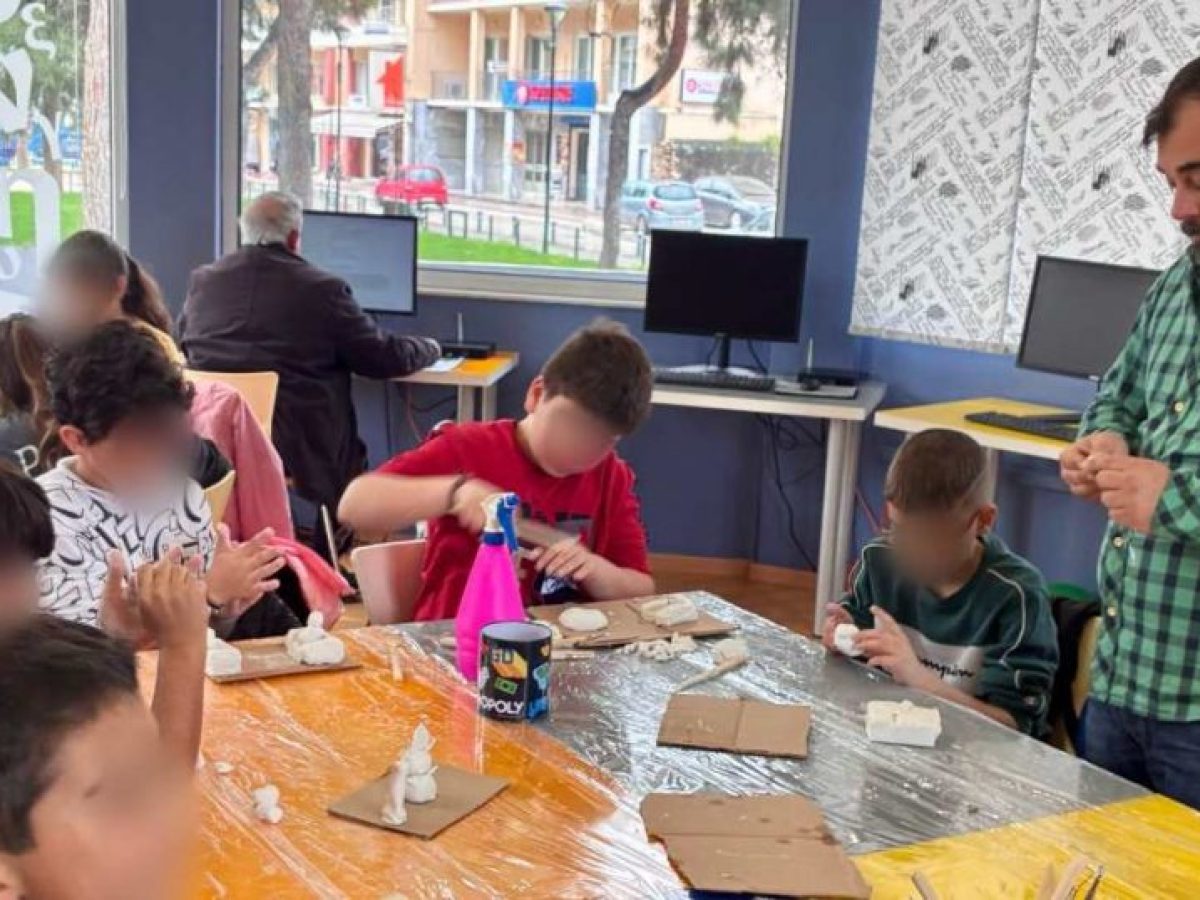 Μαθητές του 4ου Δημοτικού Ναυπλίου στην Δημοτική Παιδική Βιβλιοθήκη Άργους και το Βυζαντινό Μουσείο