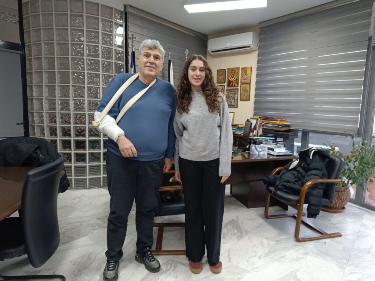 Μαθήτρια από τον Εύοσμο θα εκπροσωπήσει την Ελλάδα στο Ευρωπαϊκό Κοινοβούλιο Νέων