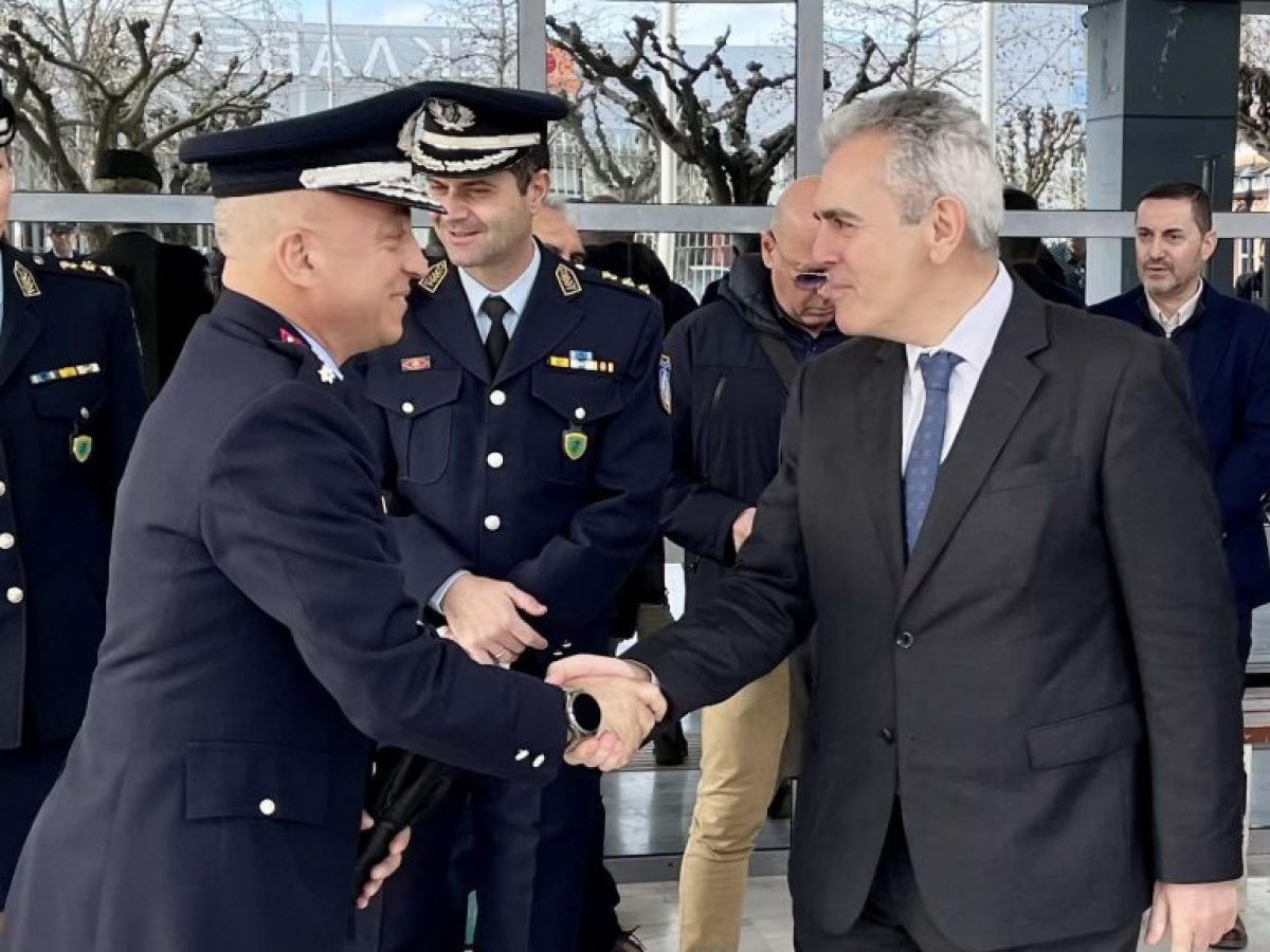 Μάξιμος Χαρακόπουλος: Τιμή σε όσους θυσιάστηκαν για το αγαθό της ασφάλειας