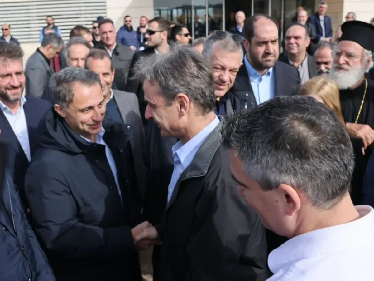 Μάξιμος Σενετάκης: “Ο Κυριάκος Μητσοτάκης αλλάζει την Κρήτη”