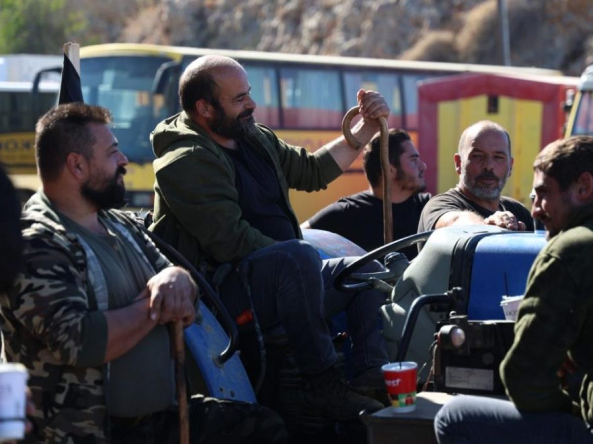 Με άδεια χέρια επέστρεψαν από την Αθήνα οι κτηνοτρόφοι της Κρήτης