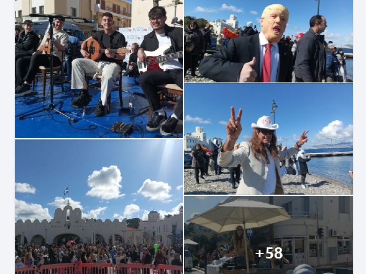 Με αποκριάτικο ρυθμό, κέφι και ζωντάνια το Καρναβάλι της Κω