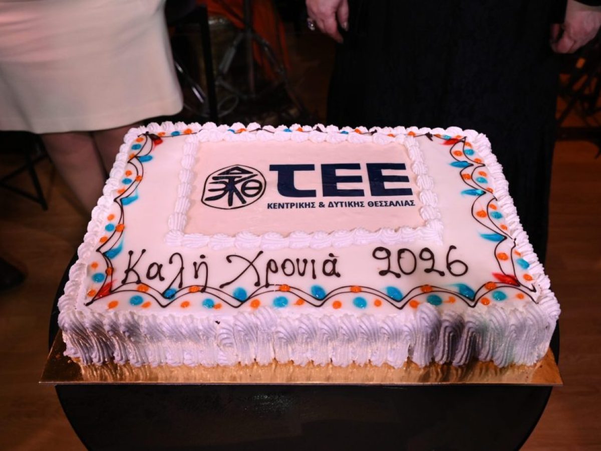 Με δυναμισμό και αισιοδοξία ξεκίνησαν τη νέα χρονιά η διοίκηση και τα μέλη του ΤΕΕ/ΤΚΔΘ