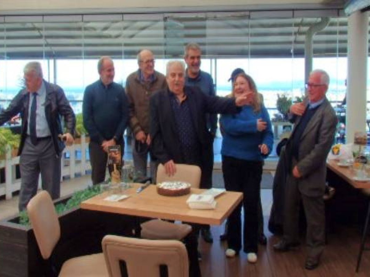 Με ευχές για μια δημιουργική χρονιά η κοπή πίτας του Συλλόγου Ατσικιωτών Λήμνου