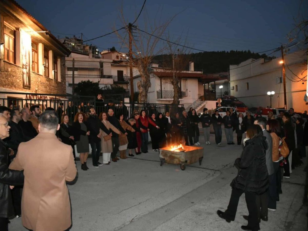 Με επιτυχία η πρώτη ανοιχτή εκδήλωση του Συλλόγου Φίλων Λαογραφικού Μουσείου Περαχώρας