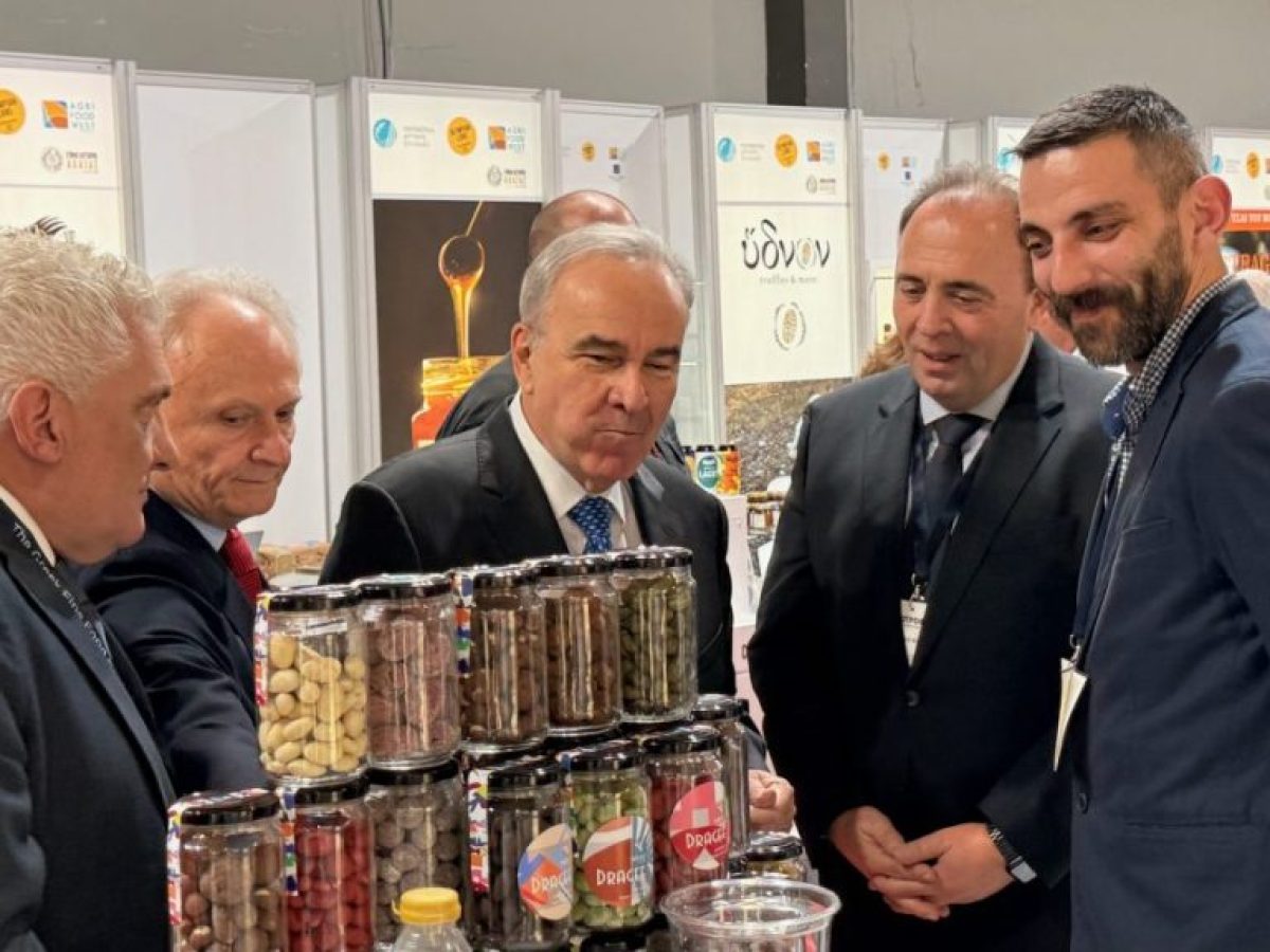 Με επιτυχία η συμμετοχή της ΠΔΕ στην έκθεση ΕΞΠΟΤΡΟΦ