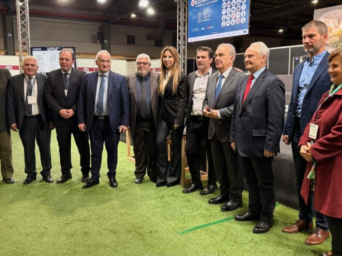 Με επιτυχία η συμμετοχή της ΠΔΕ στην έκθεση ΕΞΠΟΤΡΟΦ
