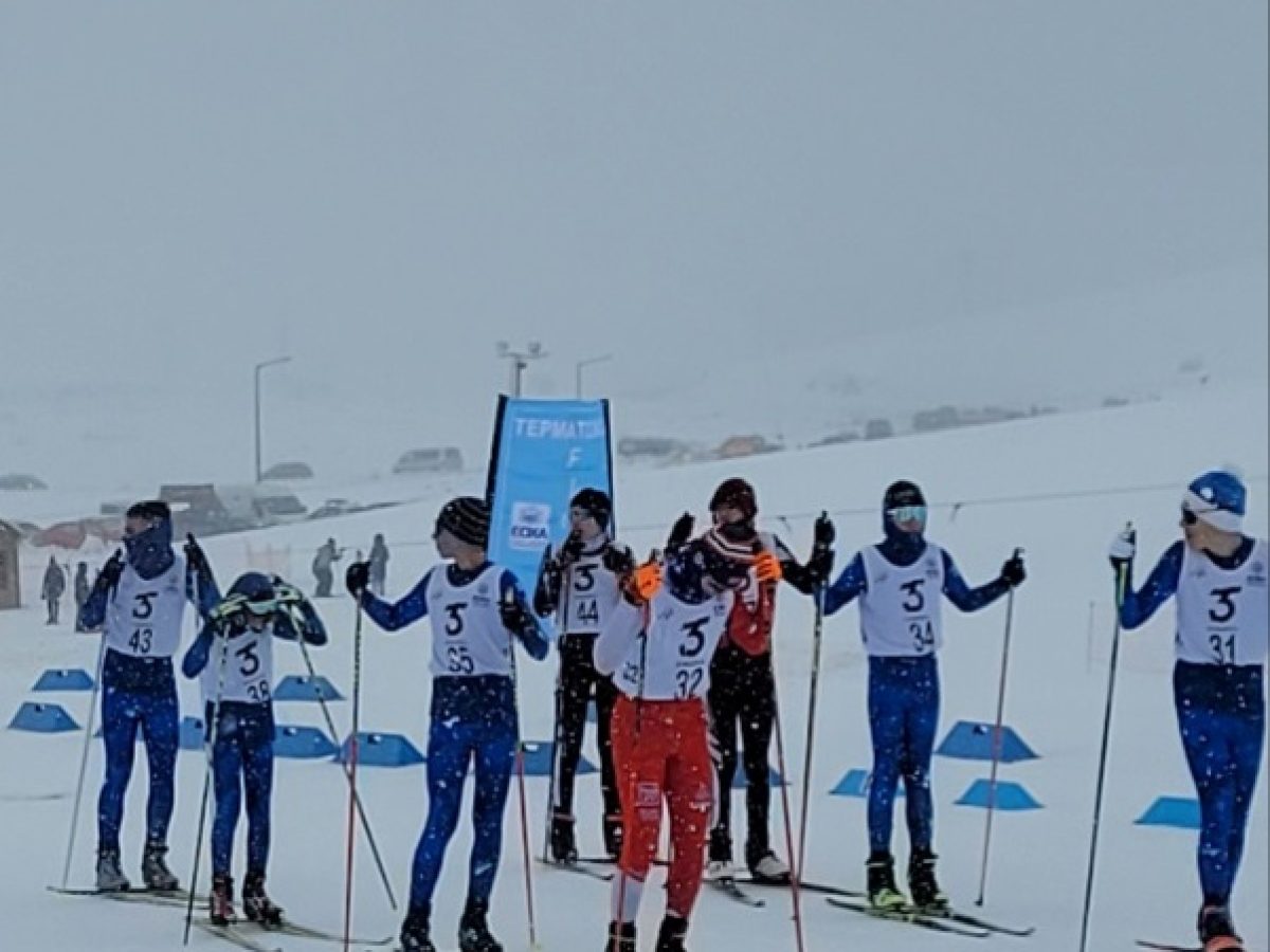 Με επιτυχία το Πανελλήνιο Πρωτάθλημα Διάθλου στο Χιονοδρομικό Κέντρο Φαλακρού